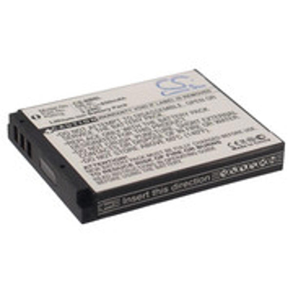 Canon CS-NB6L - replacement battery for Canon  Fixed size