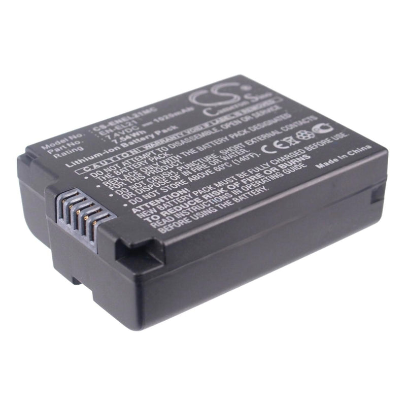 Nikon CS-ENEL21MC - replacement battery for Nikon  Fixed size