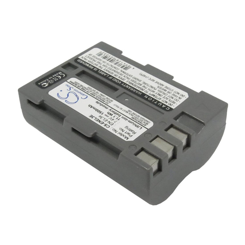 Nikon CS-ENEL3E - replacement battery for Nikon  Fixed size