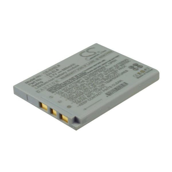 Nikon CS-ENEL8 - replacement battery for Nikon  Fixed size