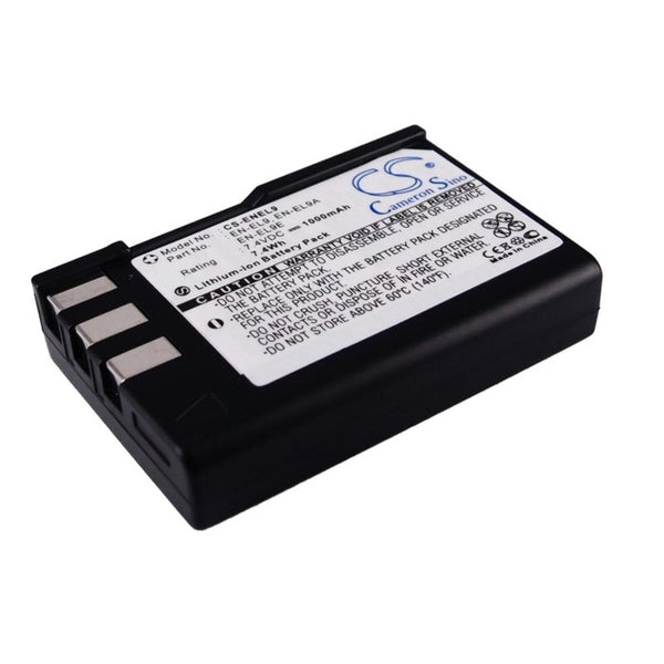 Nikon CS-ENEL9 - replacement battery for Nikon  Fixed size