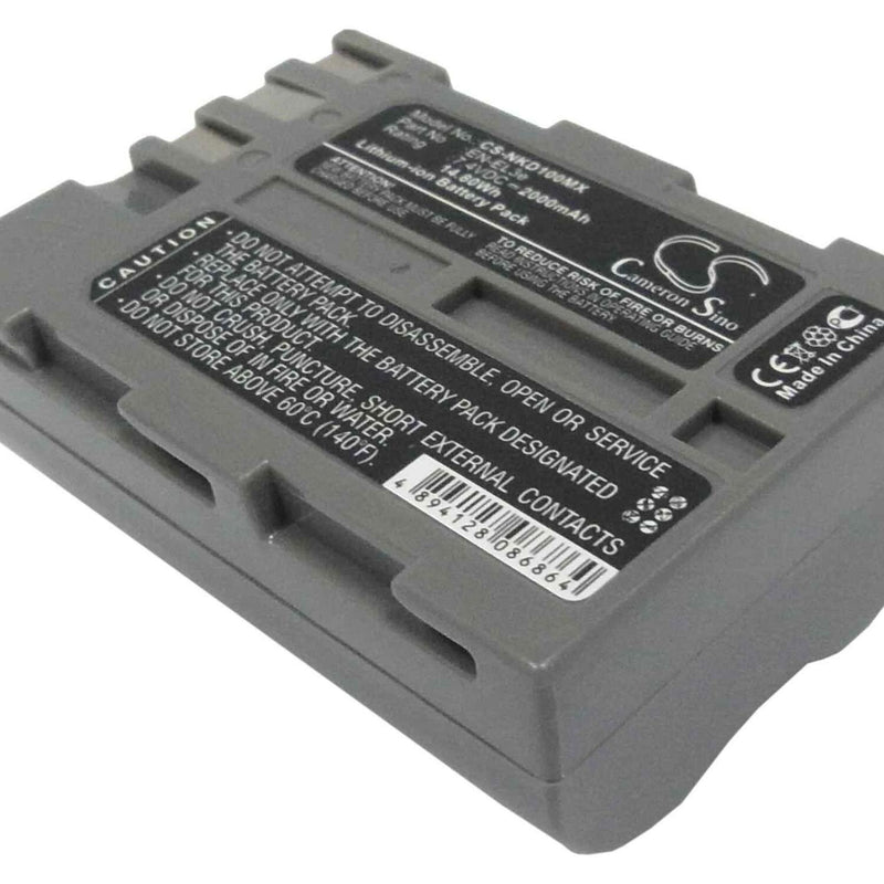 Nikon CS-NKD100MX - replacement battery for Nikon  Fixed size