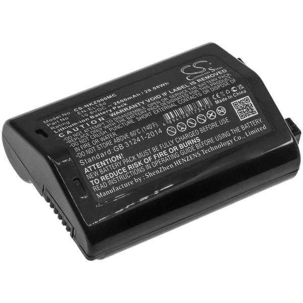 Nikon CS-NKZ900MC - replacement battery for Nikon  Fixed size