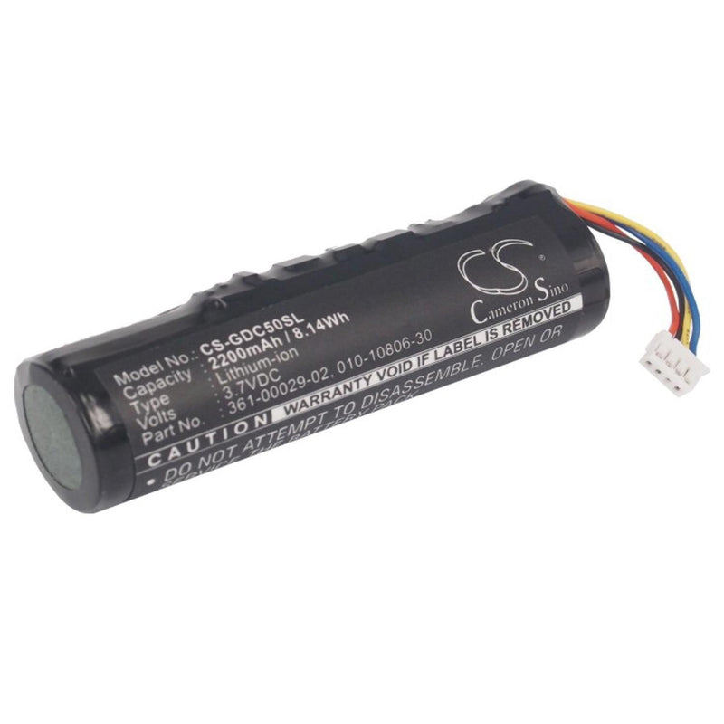 Garmin CS-GDC50SL - replacement battery for Garmin  Fixed size