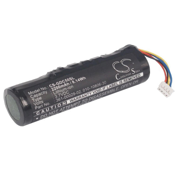 Garmin CS-GDC50XL - replacement battery for Garmin  Fixed size