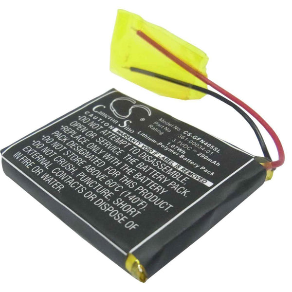 Garmin CS-GFN405SL - replacement battery for Garmin  Fixed size