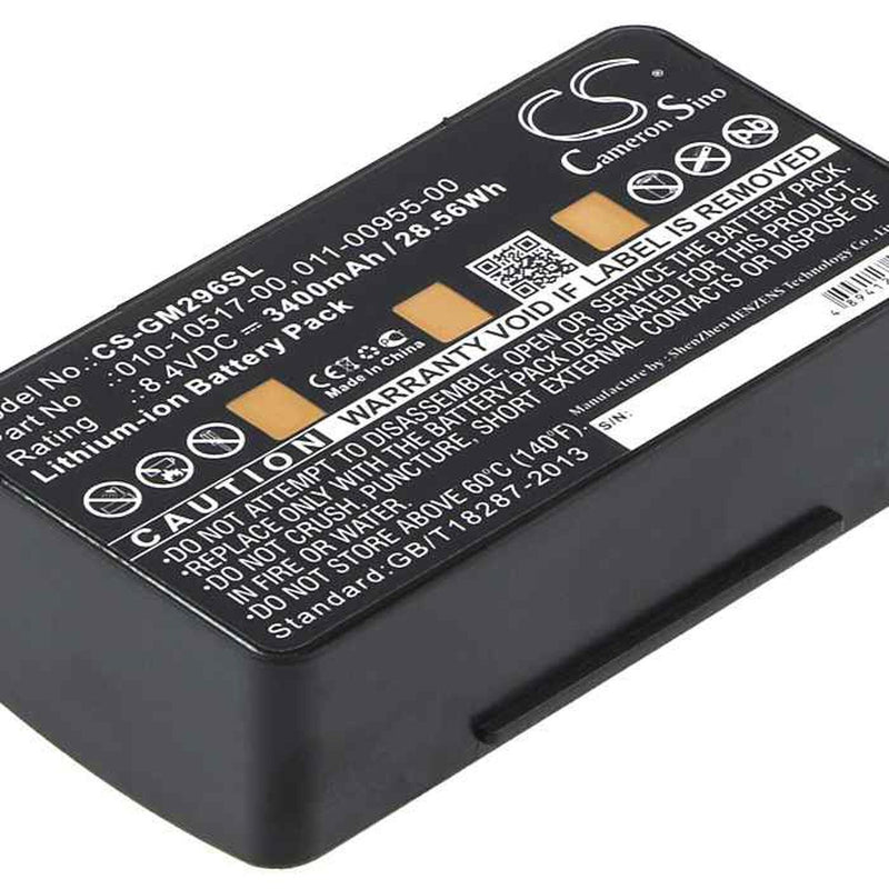 Garmin CS-GM296SL - replacement battery for Garmin  Fixed size