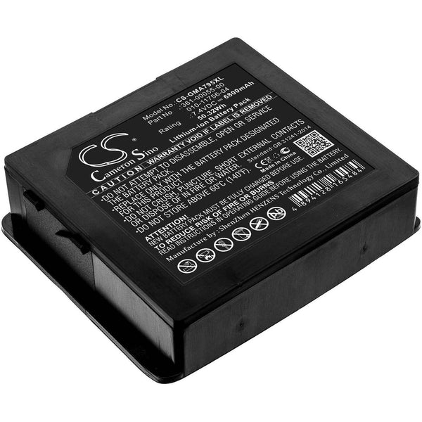 Garmin CS-GMA795XL - replacement battery for Garmin  Fixed size