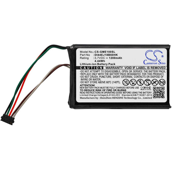 Garmin CS-GME100SL - replacement battery for Garmin  Fixed size