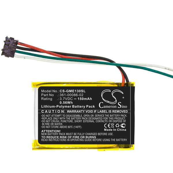 Garmin CS-GME130SL - replacement battery for Garmin  Fixed size