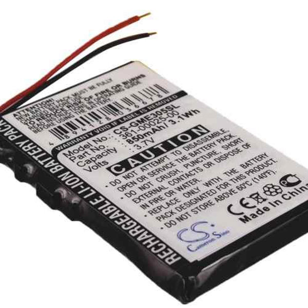 Garmin CS-GME305SL - replacement battery for Garmin  Fixed size