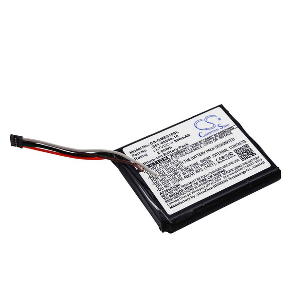 Garmin CS-GME510SL - replacement battery for Garmin  Fixed size