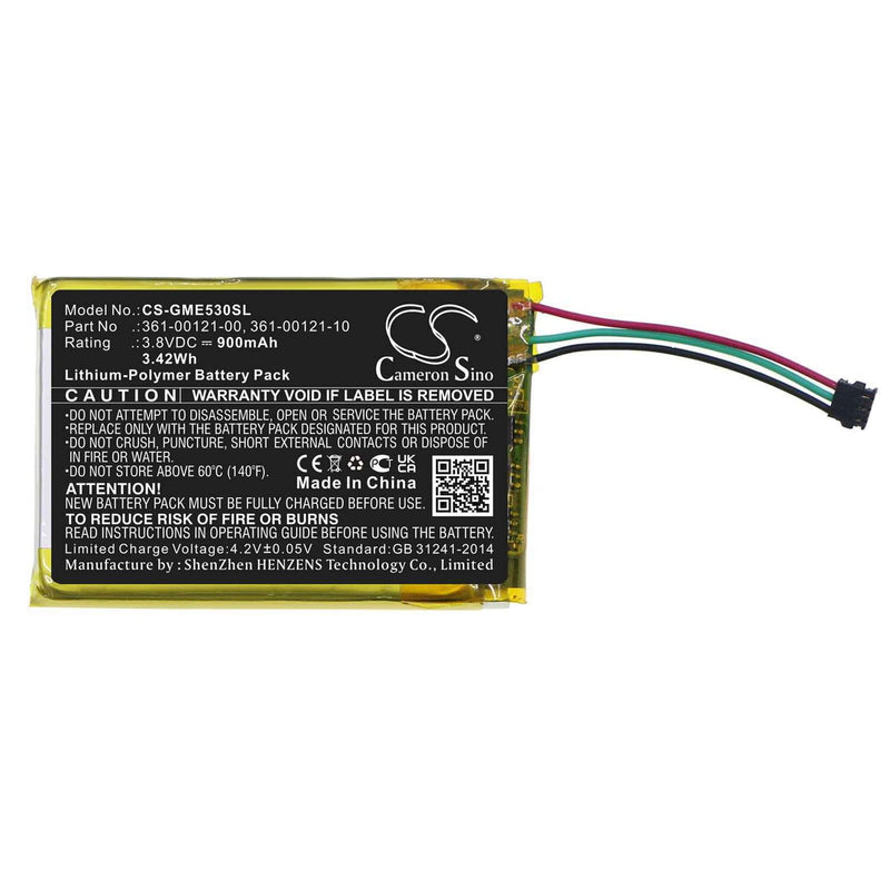 Garmin CS-GME530SL - replacement battery for Garmin  Fixed size