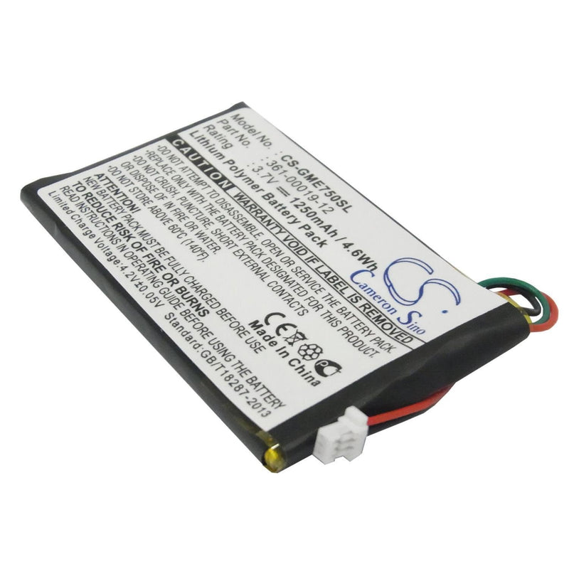 Garmin CS-GME750SL - replacement battery for Garmin  Fixed size