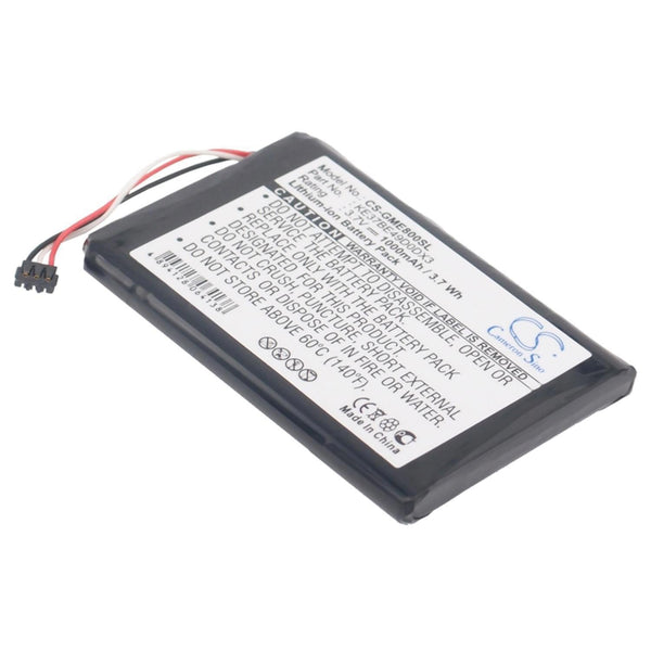 Garmin CS-GME800SL - replacement battery for Garmin  Fixed size