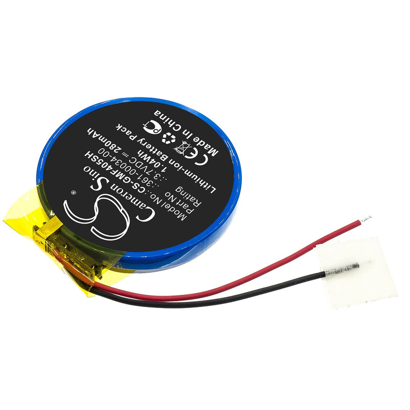 Garmin CS-GMF405SH - replacement battery for Garmin  Fixed size