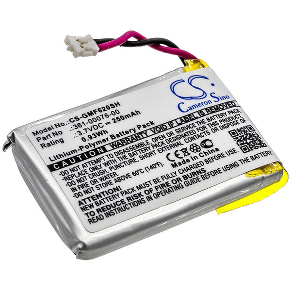 Garmin CS-GMF620SH - replacement battery for Garmin  Fixed size