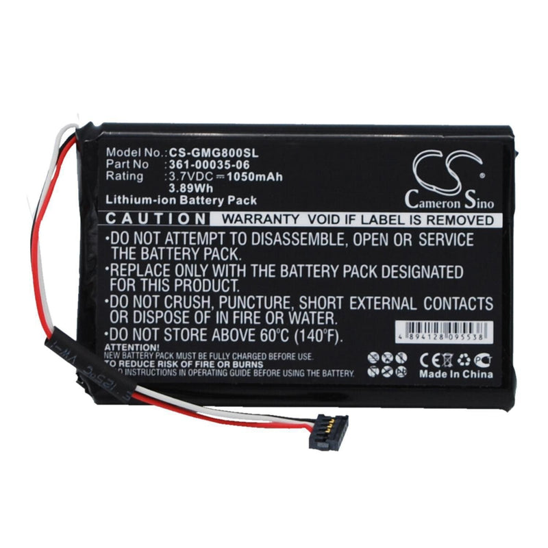 Garmin CS-GMG800SL - replacement battery for Garmin  Fixed size