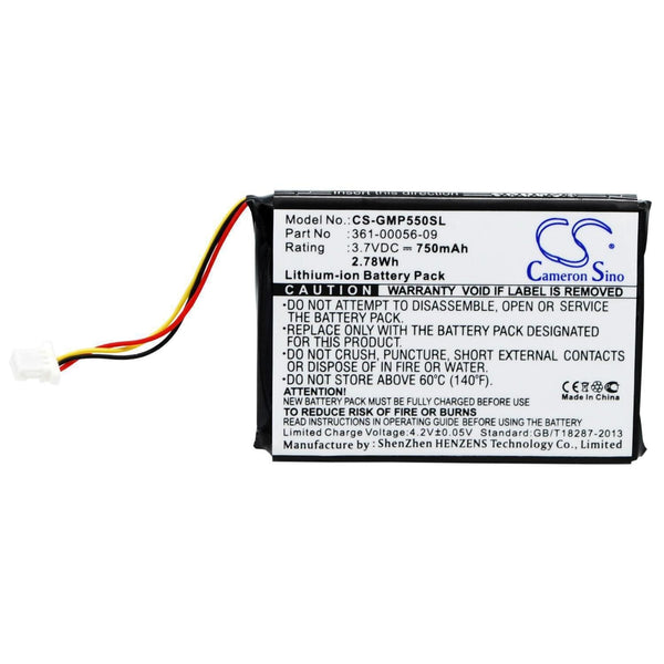 Garmin CS-GMP550SL - replacement battery for Garmin  Fixed size