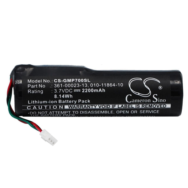 Garmin CS-GMP700SL - replacement battery for Garmin  Fixed size