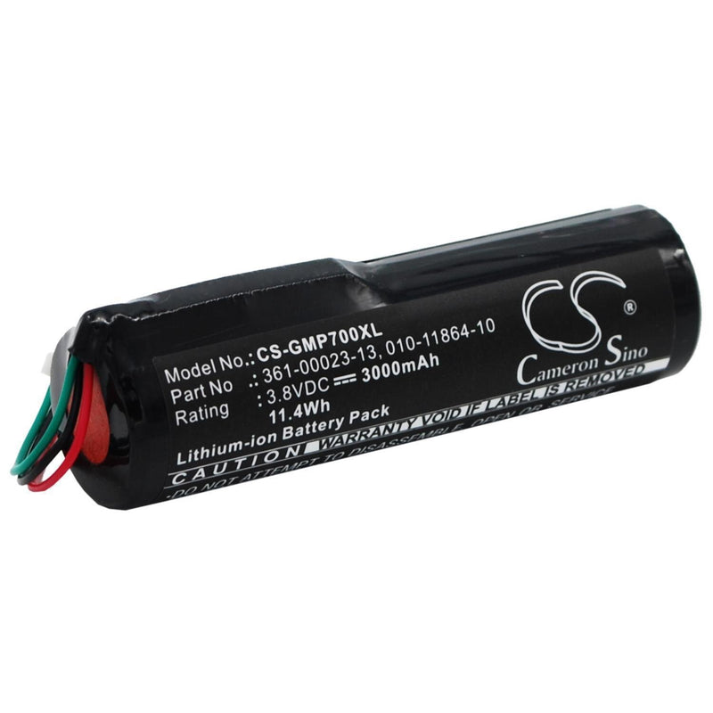 Garmin CS-GMP700XL - replacement battery for Garmin  Fixed size