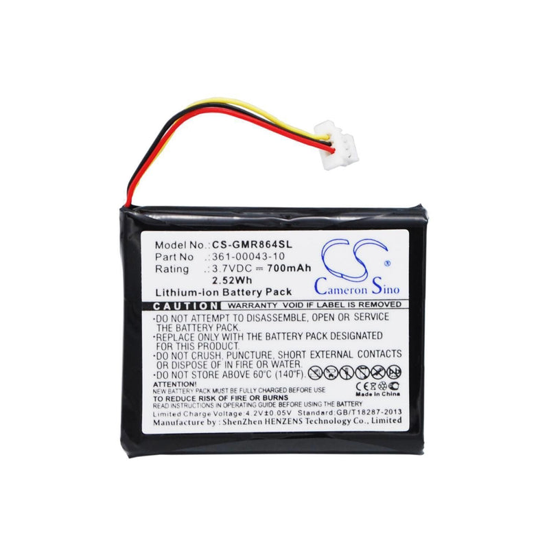 Garmin CS-GMR864SL - replacement battery for Garmin  Fixed size