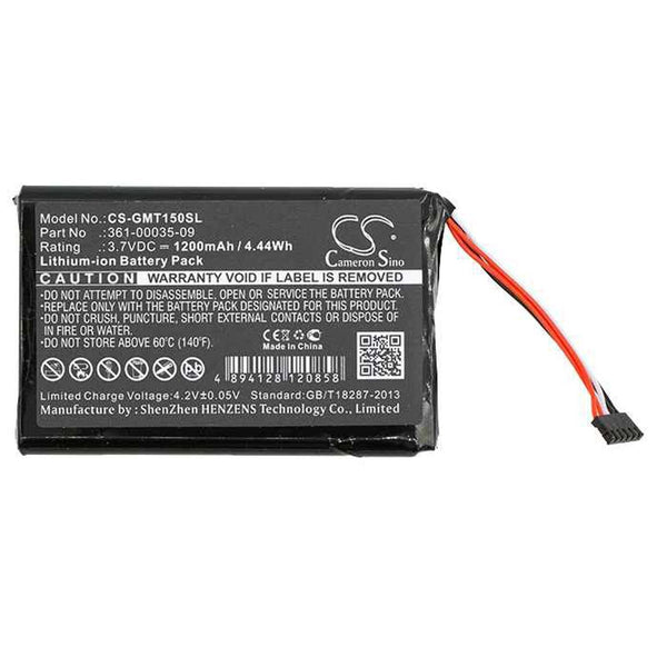 Garmin CS-GMT150SL - replacement battery for Garmin  Fixed size