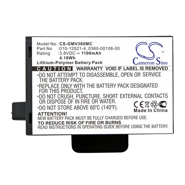 Garmin CS-GMV360MC - replacement battery for Garmin  Fixed size