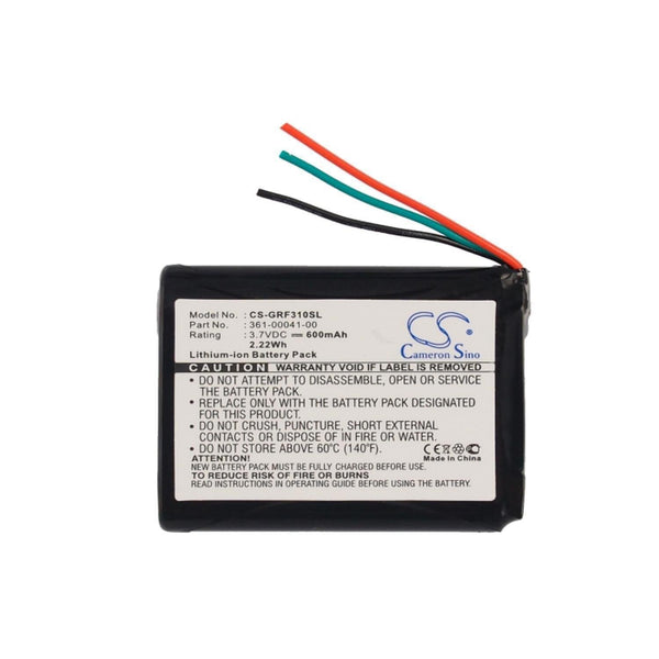 Garmin CS-GRF310SL - replacement battery for Garmin  Fixed size