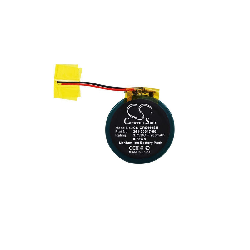 Garmin CS-GRS110SH - replacement battery for Garmin  Fixed size