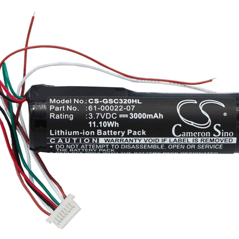 Garmin CS-GSC320HL - replacement battery for Garmin  Fixed size