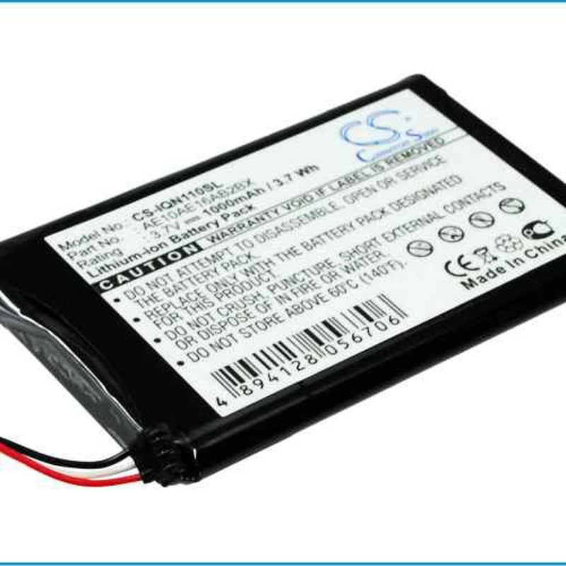 Garmin CS-IQN110SL - replacement battery for Garmin  Fixed size