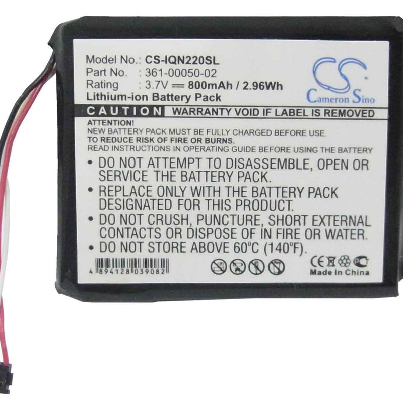 Garmin CS-IQN220SL - replacement battery for Garmin  Fixed size