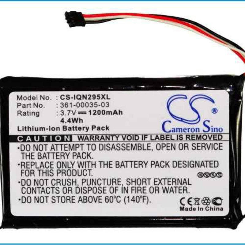 Garmin CS-IQN295XL - replacement battery for Garmin  Fixed size