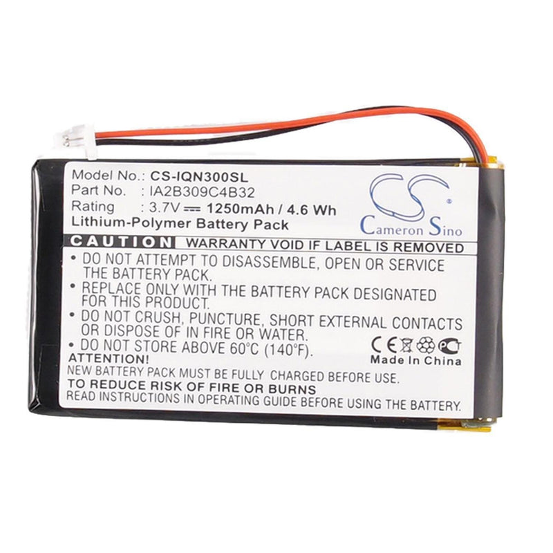 Garmin CS-IQN300SL - replacement battery for Garmin  Fixed size