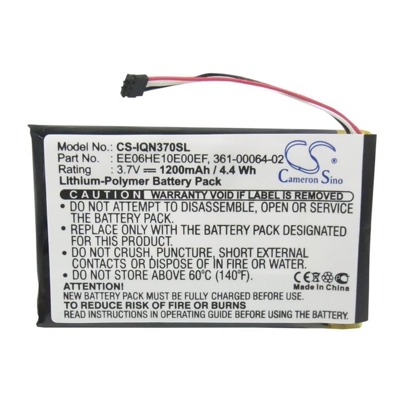 Garmin CS-IQN370SL - replacement battery for Garmin  Fixed size