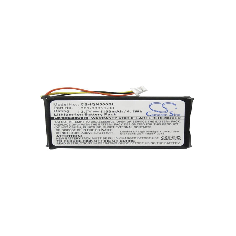 Garmin CS-IQN500SL - replacement battery for Garmin  Fixed size