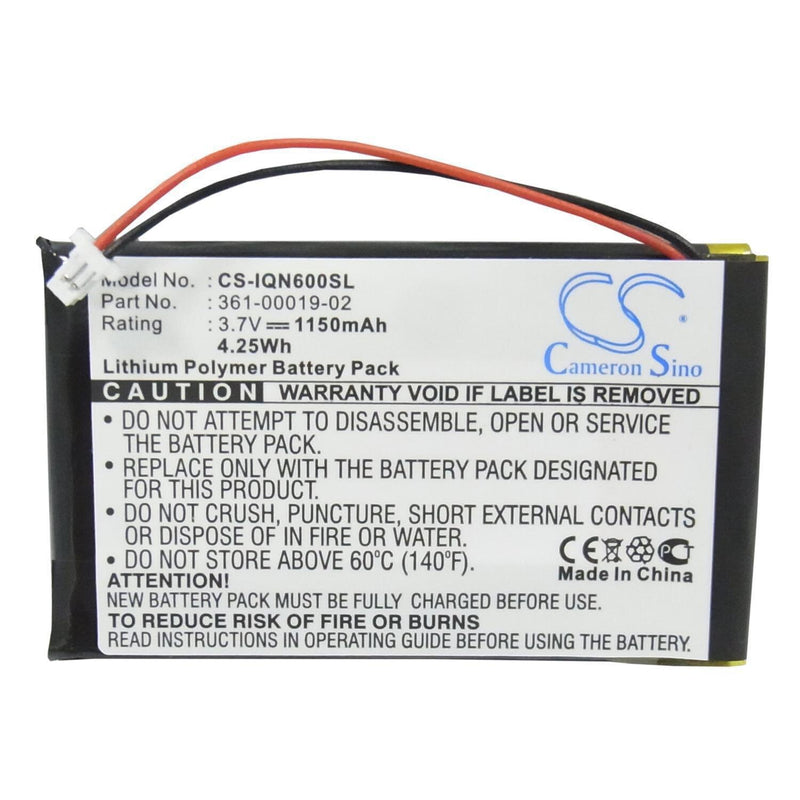 Garmin CS-IQN600SL - replacement battery for Garmin  Fixed size