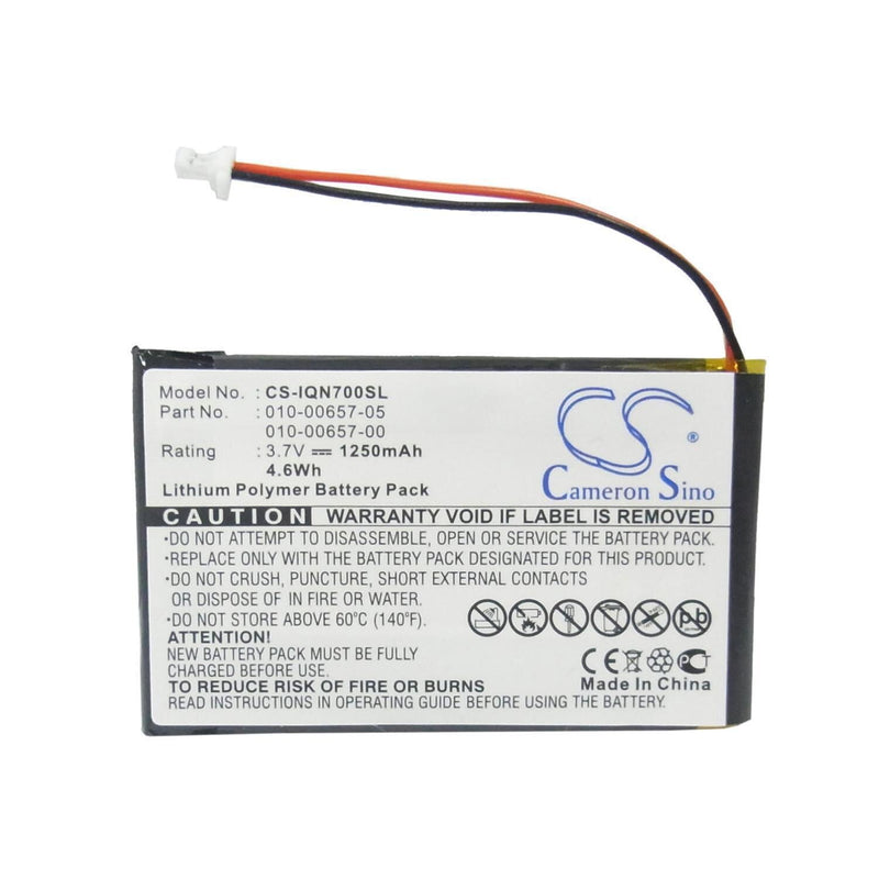 Garmin CS-IQN700SL - replacement battery for Garmin  Fixed size