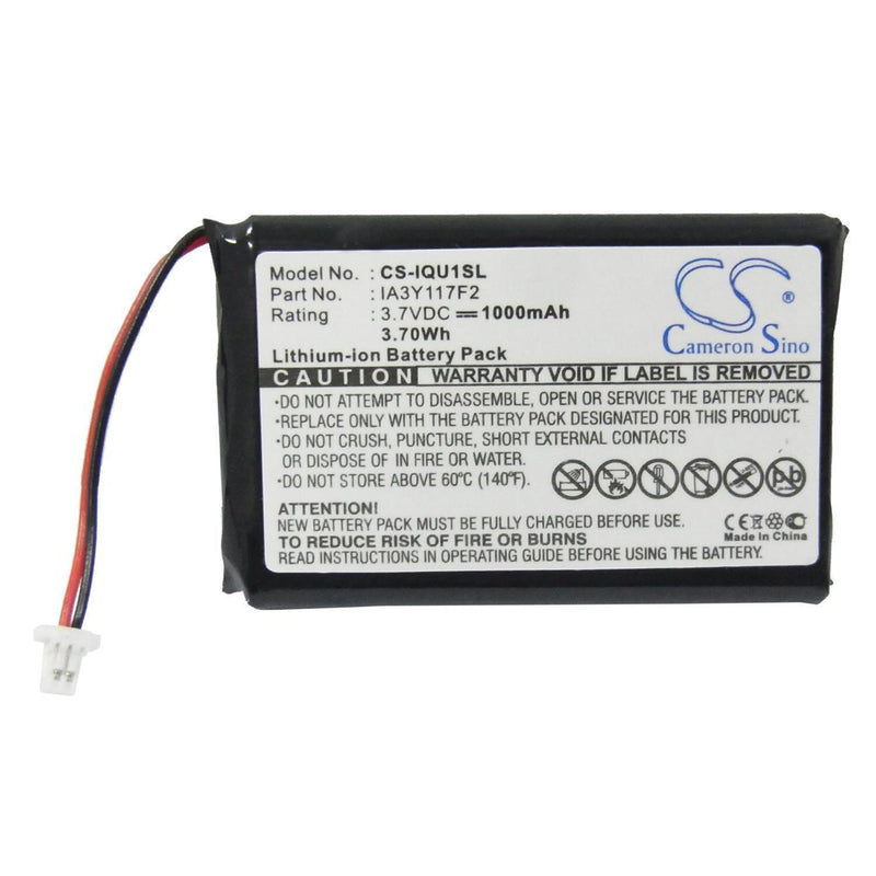 Garmin CS-IQU1SL - replacement battery for Garmin  Fixed size