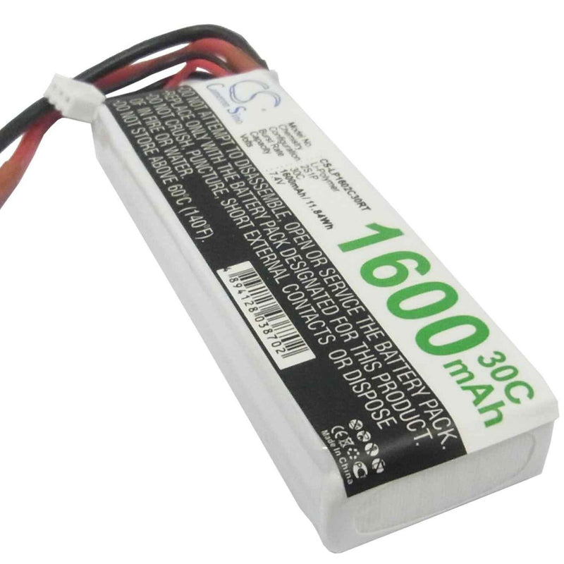 RC CS-LP1602C30RT - replacement battery for RC  Fixed size