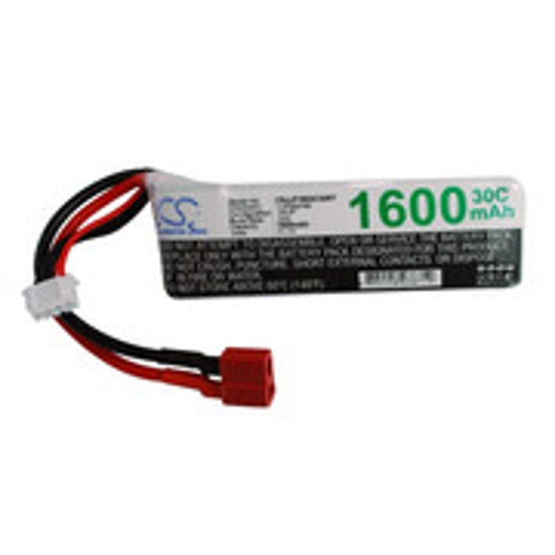 RC CS-LP1603C30RT - replacement battery for RC  Fixed size