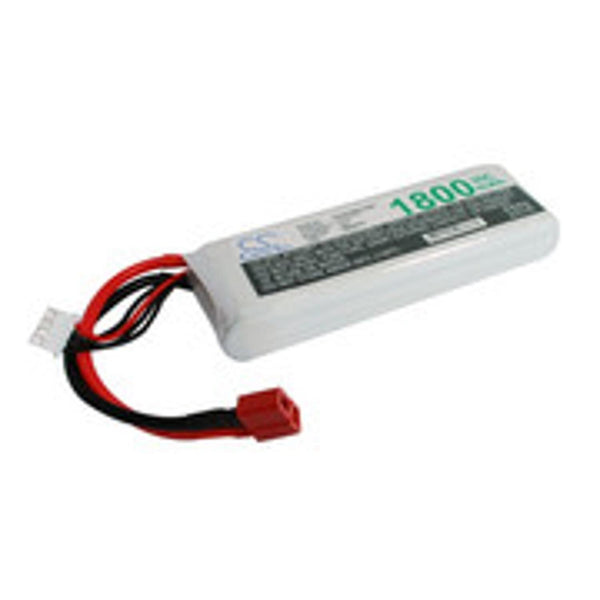 RC CS-LP1803C30RT - replacement battery for RC  Fixed size