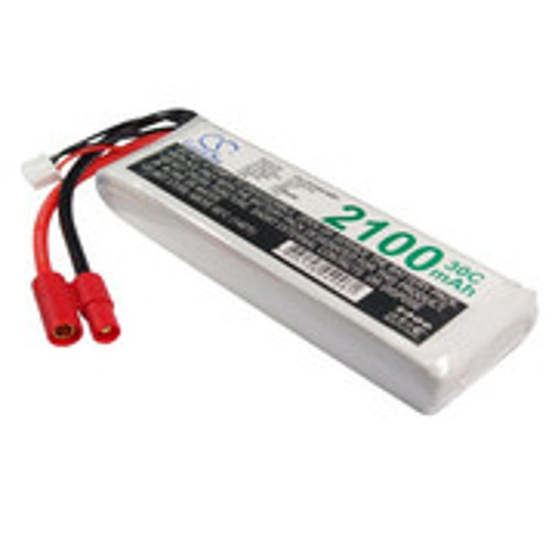 RC CS-LP2102C30R1 - replacement battery for RC  Fixed size
