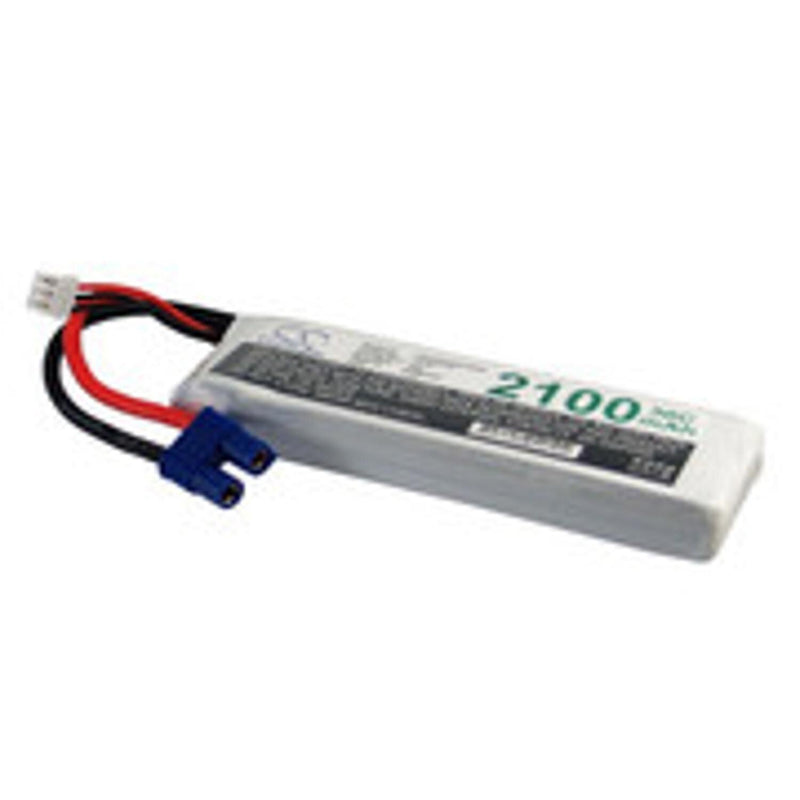 RC CS-LP2102C30R3 - replacement battery for RC  Fixed size