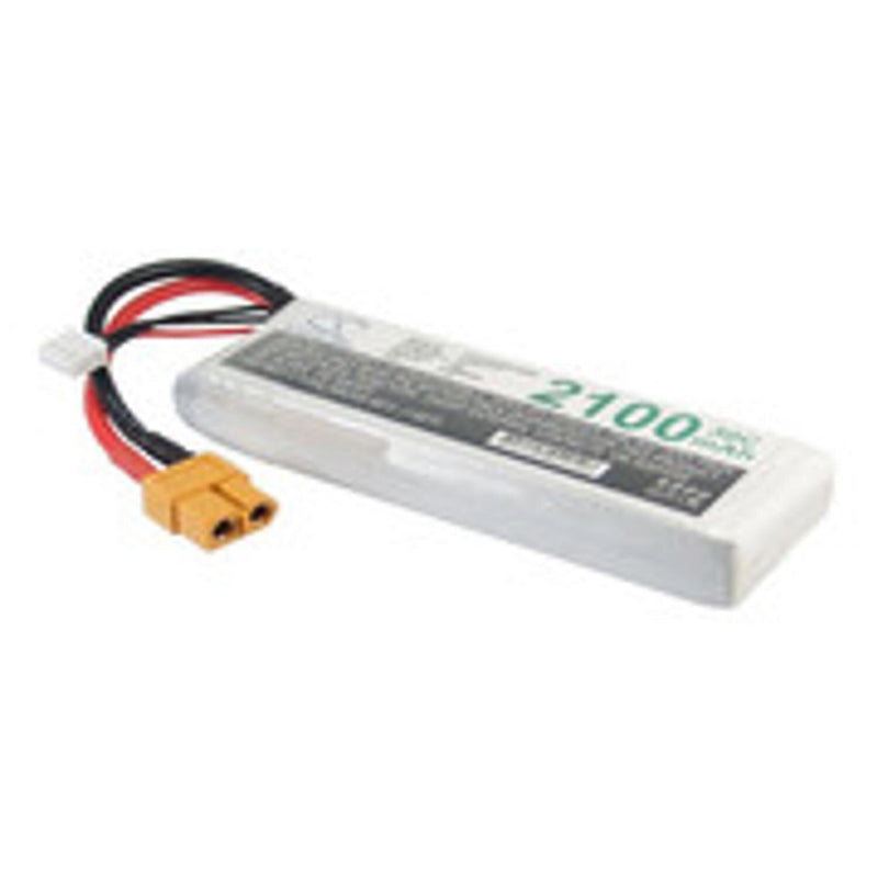RC CS-LP2102C30R5 - replacement battery for RC  Fixed size