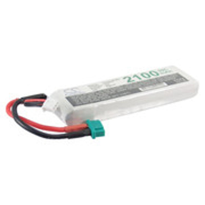 RC CS-LP2102C30R7 - replacement battery for RC  Fixed size