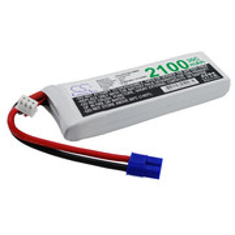 RC CS-LP2102C30RN - replacement battery for RC  Fixed size