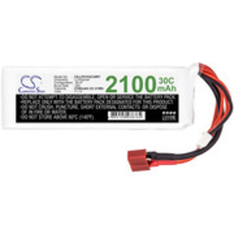 RC CS-LP2103C30RT - replacement battery for RC  Fixed size
