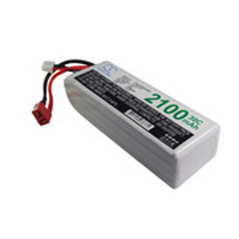 RC CS-LP2104C30RT - replacement battery for RC  Fixed size